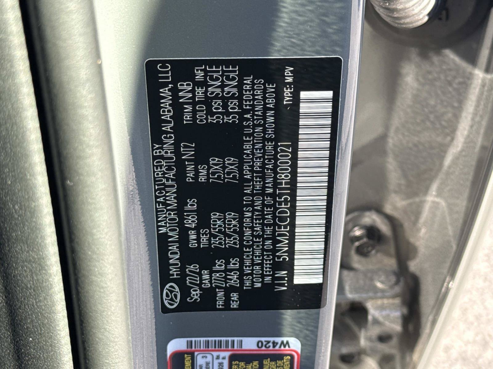 New 2026 Hyundai Tucson Limited AWD/4WD image 19