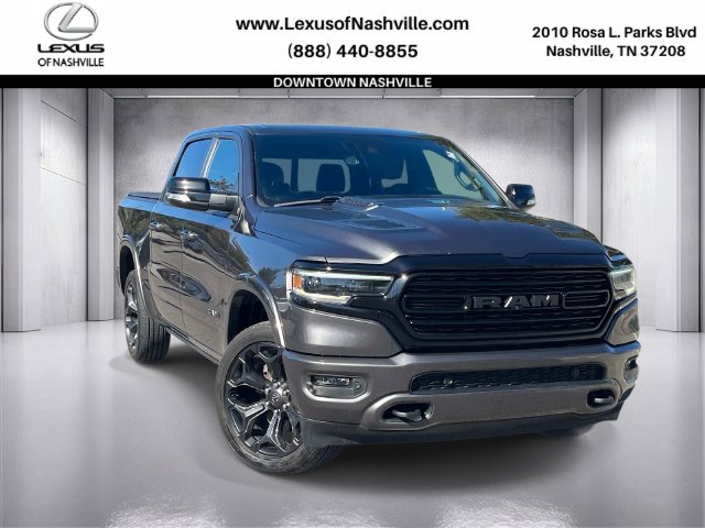 Used 2021 RAM 1500 Limited w/ Night Edition AWD/4WD image 1