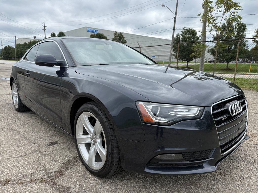 Used 2014 Audi A5 2.0T Premium w/ Lighting Package AWD/4WD image 1