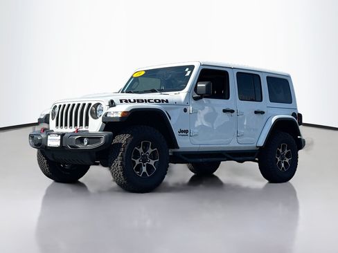Used 2019 Jeep Wrangler Unlimited Rubicon AWD/4WD image 12