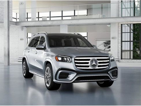 New 2025 Mercedes-Benz GLS 450 4MATIC image 9