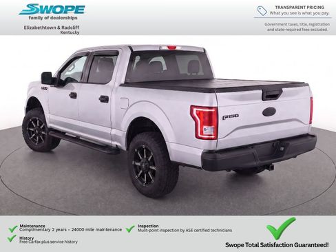 Used 2017 Ford F150 XLT AWD/4WD image 2