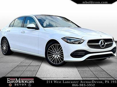 Certified 2025 Mercedes-Benz C 300 4MATIC Sedan