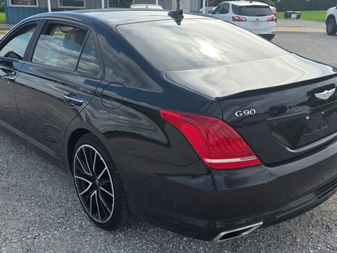 Used 2018 Genesis G90 5.0 Ultimate AWD/4WD image 5