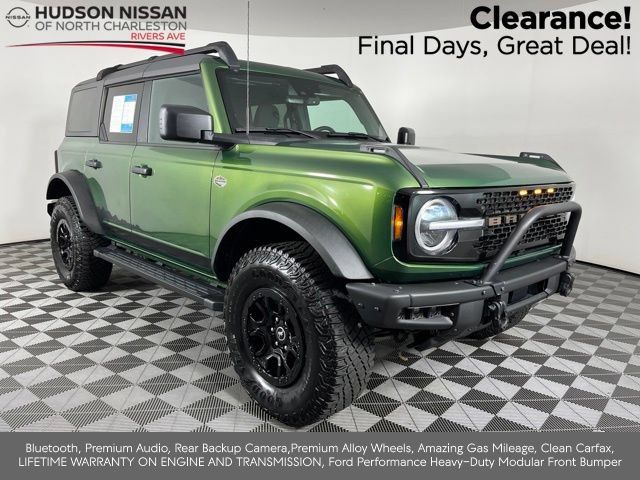 Used 2023 Ford Bronco Wildtrak AWD/4WD image 1