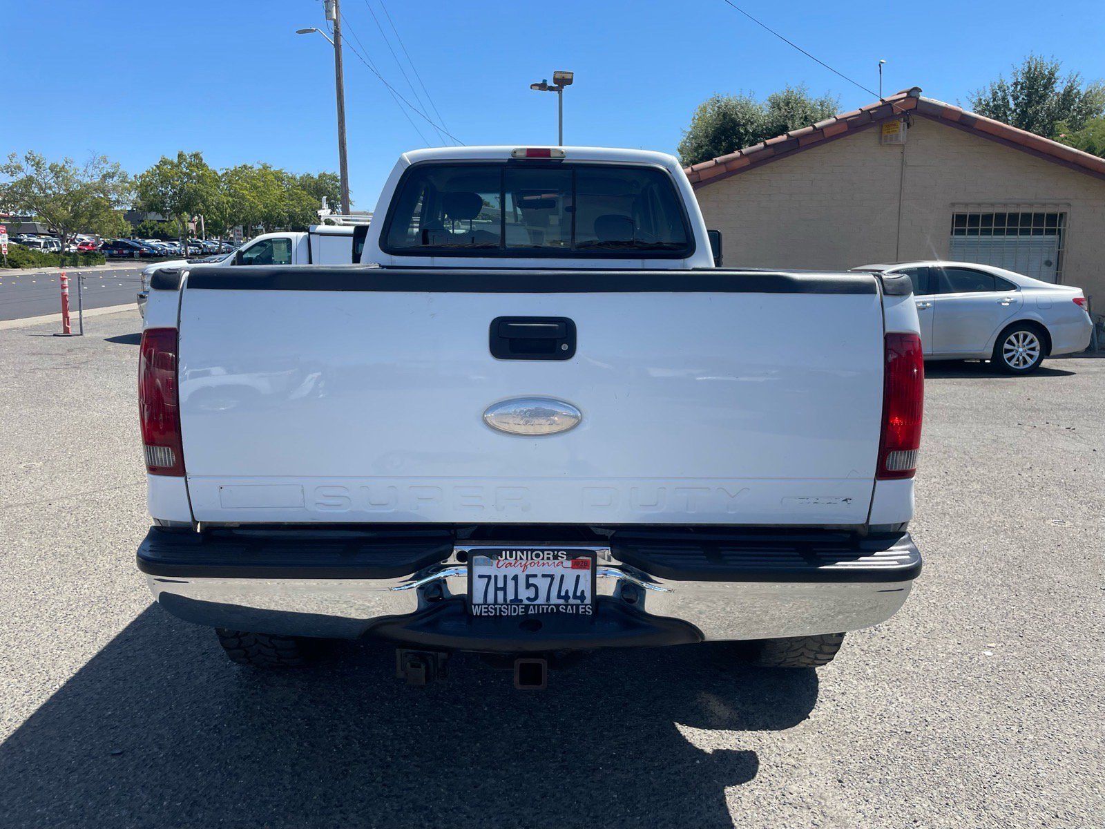 Used 2003 Ford F250 XLT AWD/4WD image 8