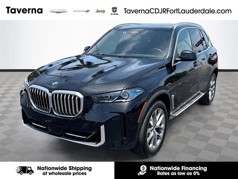 Used 2024 BMW X5 xDrive40i AWD/4WD image 1