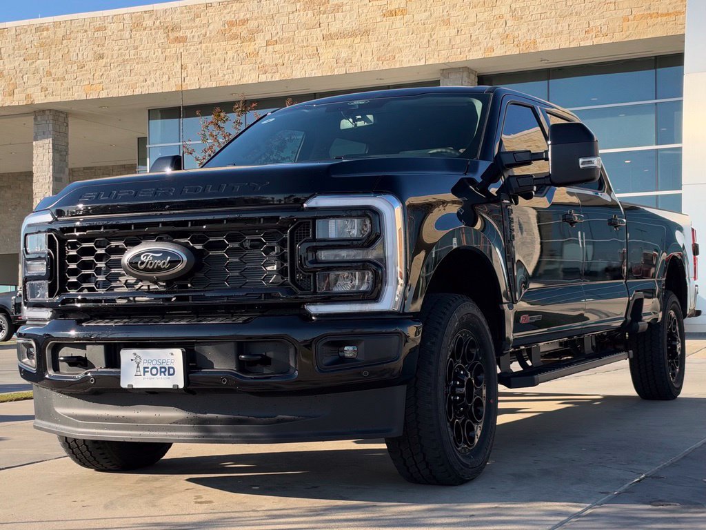 New 2026 Ford F350 Lariat w/ Black Appearance Package AWD/4WD image 10