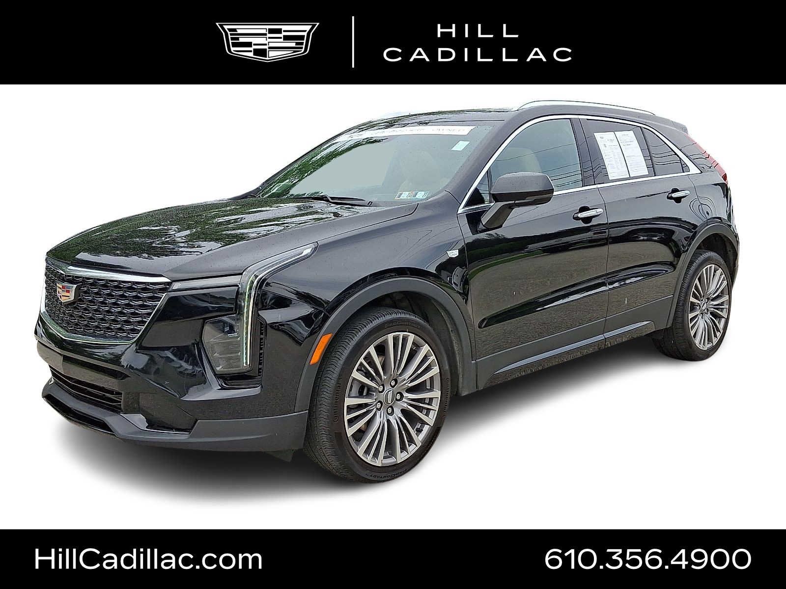 Certified 2024 Cadillac XT4 Premium Luxury AWD/4WD image 1