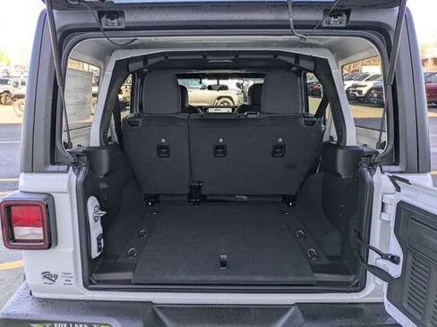 New 2026 Jeep Wrangler Unlimited Sport AWD/4WD image 23
