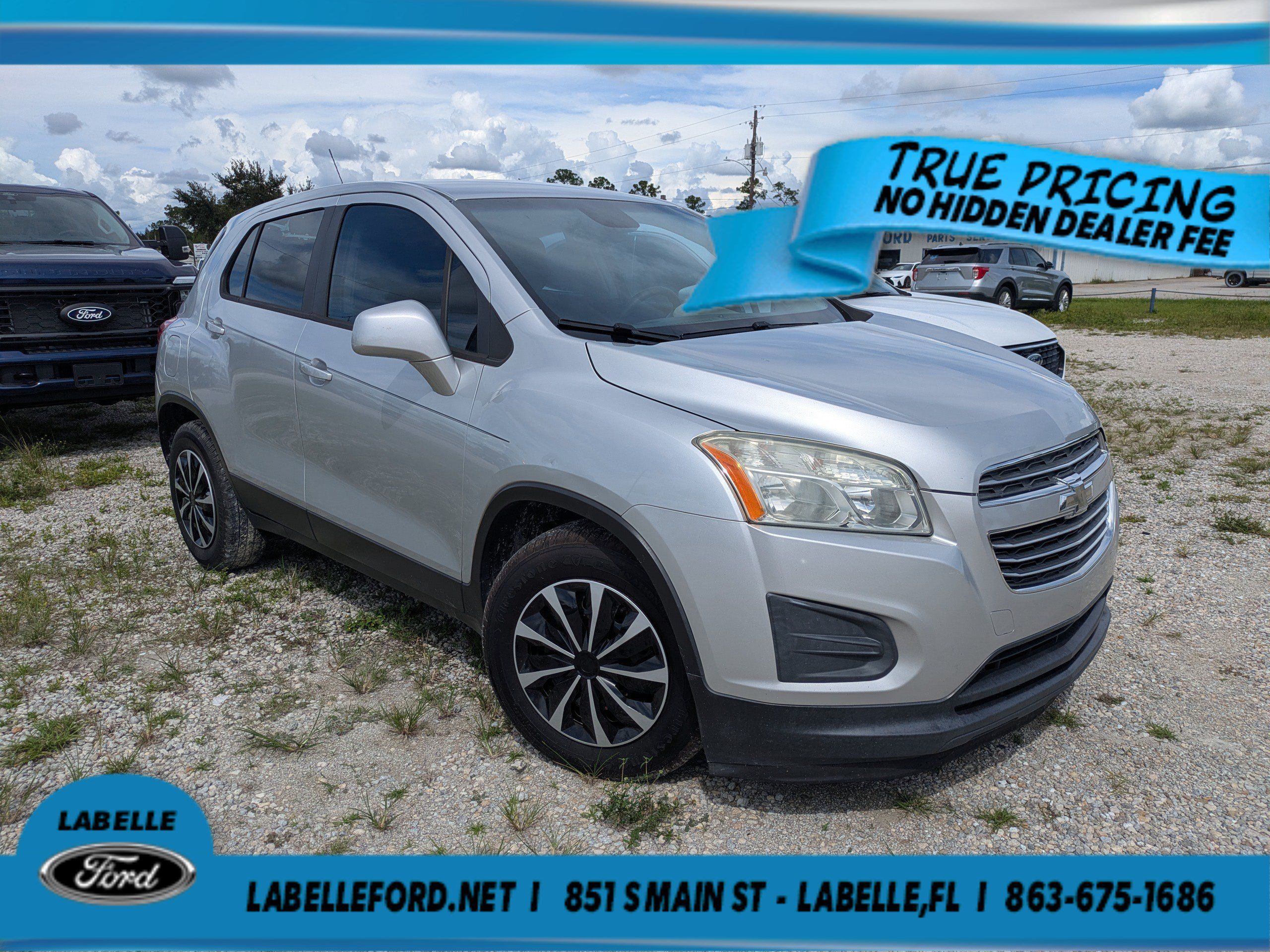Used 2016 Chevrolet Trax LS FWD image 1