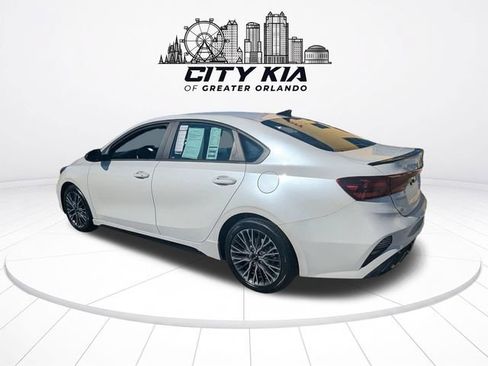 Certified 2024 Kia Forte GT-Line w/ GT-Line Premium Package FWD image 4