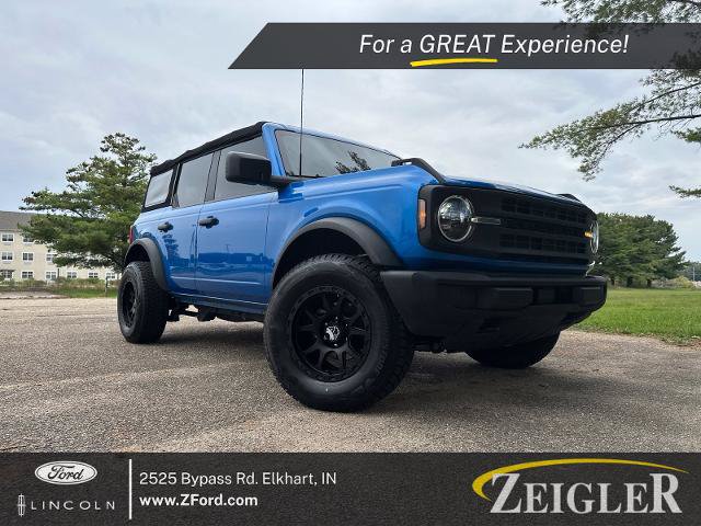 Certified 2023 Ford Bronco 4-Door AWD/4WD image 1