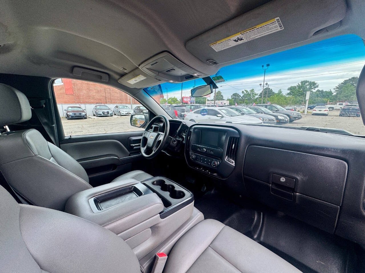 Used 2018 Chevrolet Silverado 1500 W/T w/ WT Convenience Package RWD image 12