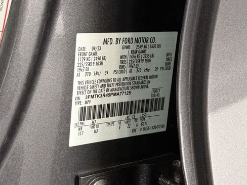 Used 2023 Ford Mustang Mach-E Premium RWD image 24