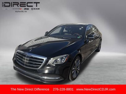 Used 2018 Mercedes-Benz S 450 4MATIC Sedan
