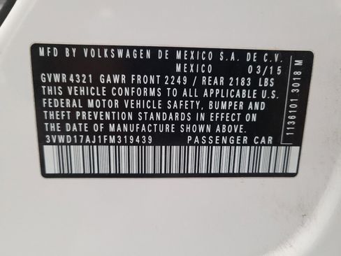 Used 2015 Volkswagen Jetta SE FWD image 33