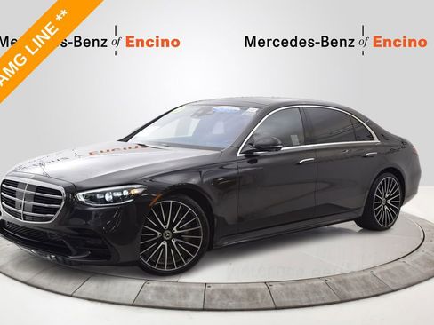 Used 2022 Mercedes-Benz S 500 4MATIC image 1