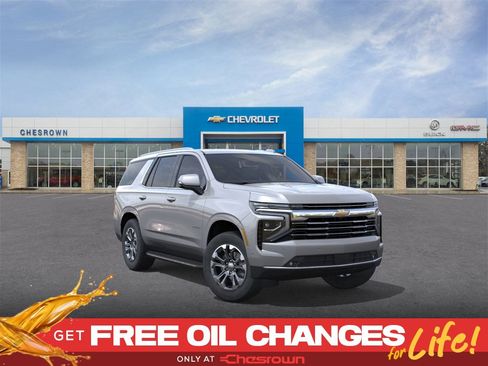 New 2026 Chevrolet Tahoe LT image 1