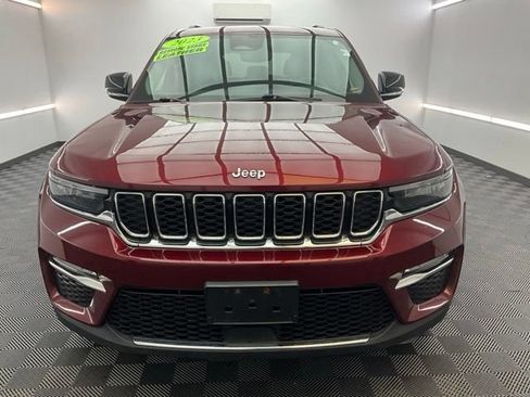 Used 2023 Jeep Grand Cherokee Limited AWD/4WD image 2