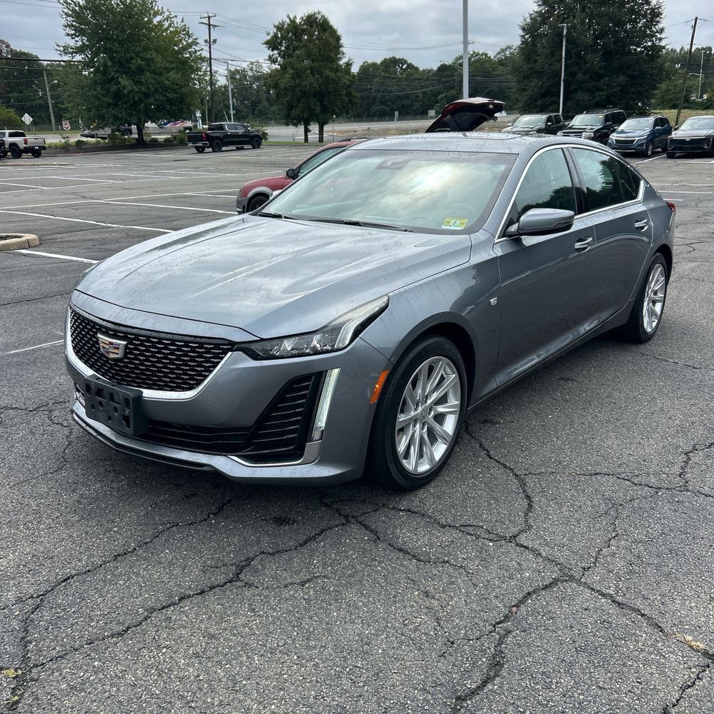 Used 2021 Cadillac CT5 Luxury w/ Sun And Sound Package AWD/4WD image 2