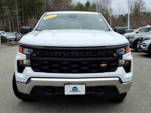 Used 2023 Chevrolet Silverado 1500 W/T w/ Trailering Package AWD/4WD image 7