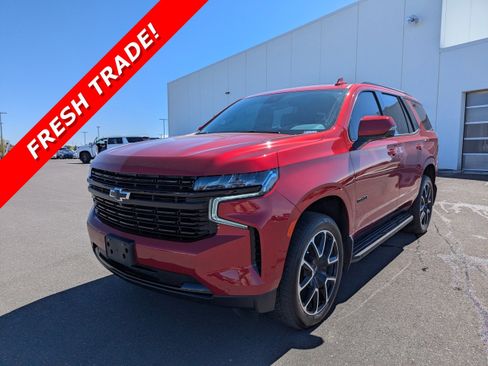 Used 2024 Chevrolet Tahoe RST w/ Sport Performance Package image 1