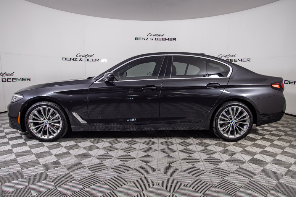 Used 2023 BMW 530i w/ Convenience Package RWD image 10