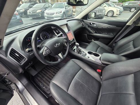 Used 2016 INFINITI Q50 3.0t Premium w/ 3.0T Premium Plus Package AWD/4WD image 13