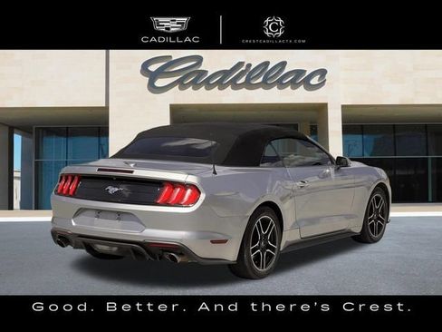 Used 2022 Ford Mustang Premium RWD image 3