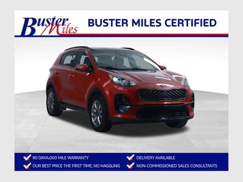 Used 2021 Kia Sportage S w/ S FWD Premium Package image 1