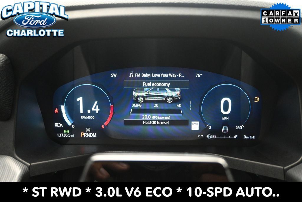 Used 2025 Ford Explorer ST RWD image 15