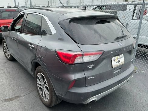 Used 2021 Ford Escape SEL w/ Technology Package AWD/4WD image 6