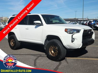 Used 2022 Toyota 4Runner SR5