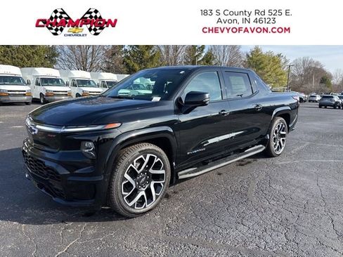 New 2025 Chevrolet Silverado EV RST AWD/4WD image 1