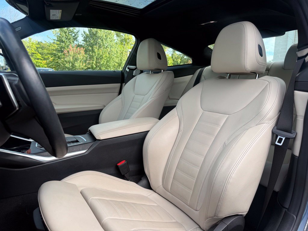 Used 2023 BMW 430i xDrive Coupe w/ Premium Package AWD/4WD image 10