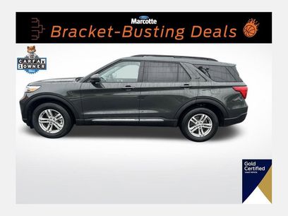 Certified 2022 Ford Explorer XLT w/ Equipment Group 202A