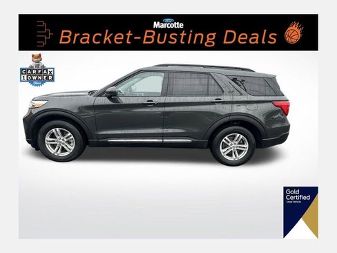 Certified 2022 Ford Explorer XLT w/ Equipment Group 202A image 1