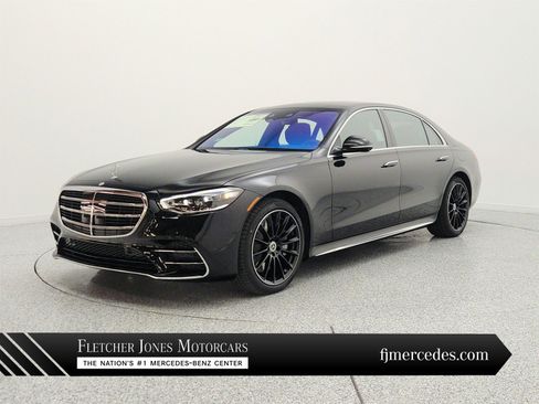 New 2026 Mercedes-Benz S 580e 4MATIC Sedan image 1