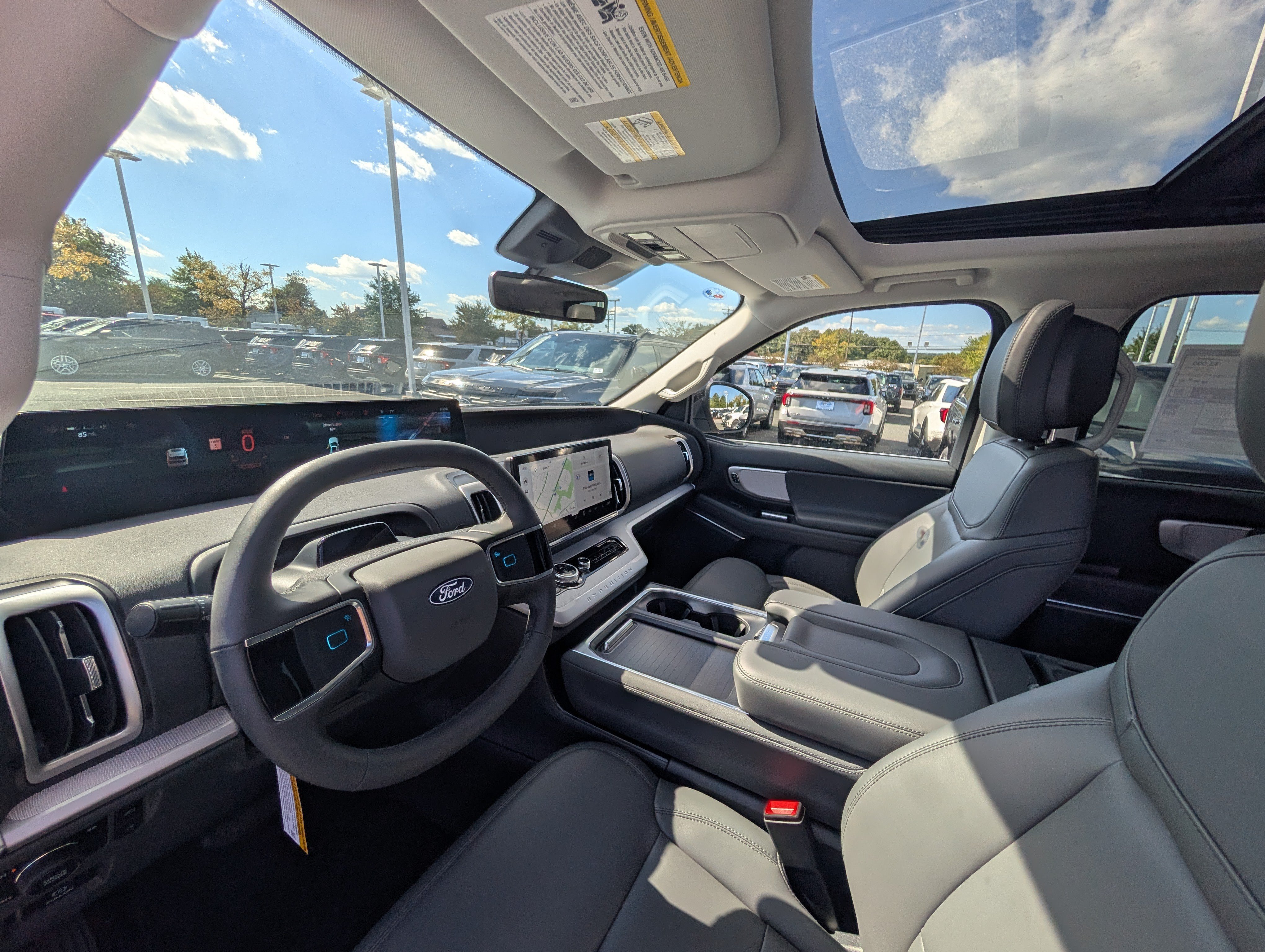 New 2027 Ford Expedition Max Active AWD/4WD image 14
