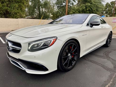 Used 2015 Mercedes-Benz S 63 AMG 4MATIC Coupe image 2