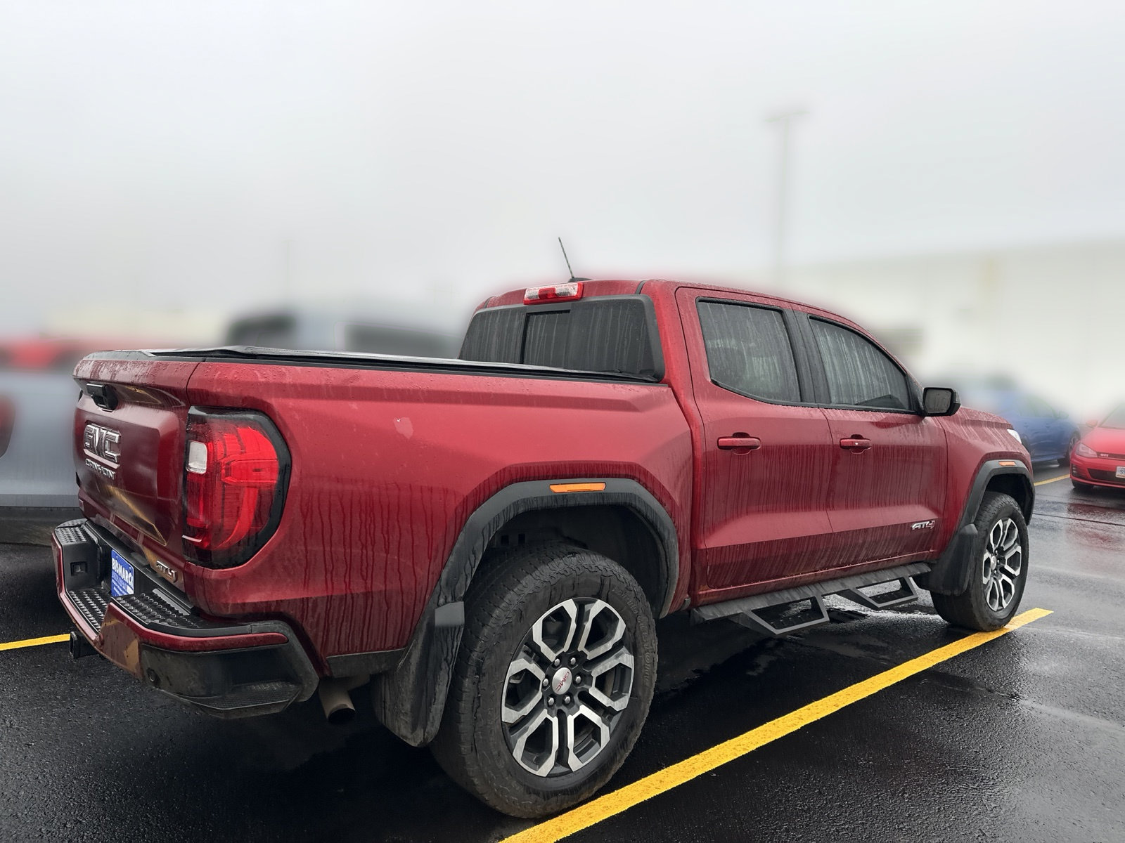 Used 2024 GMC Canyon AT4 w/ Canyon Safety Plus Package AWD/4WD image 3