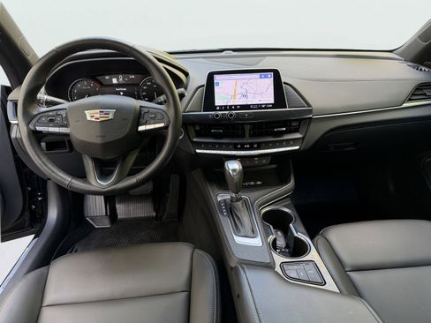 Used 2024 Cadillac CT4 Luxury w/ Sun And Sound Package AWD/4WD image 2