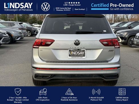 Used 2023 Volkswagen Tiguan SE R-Line image 4