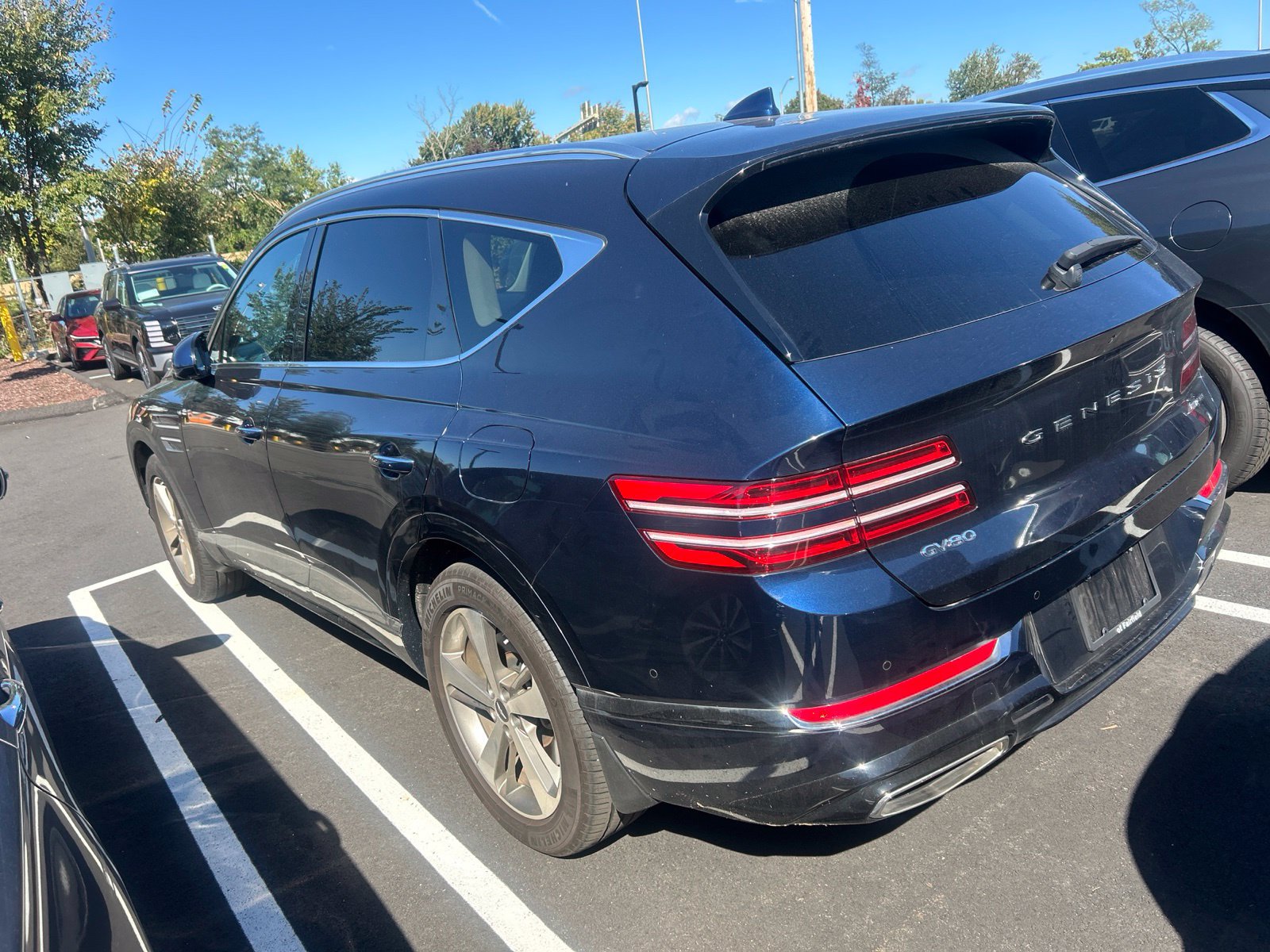 Used 2023 Genesis GV80 3.5T w/ Cargo Package AWD/4WD image 4