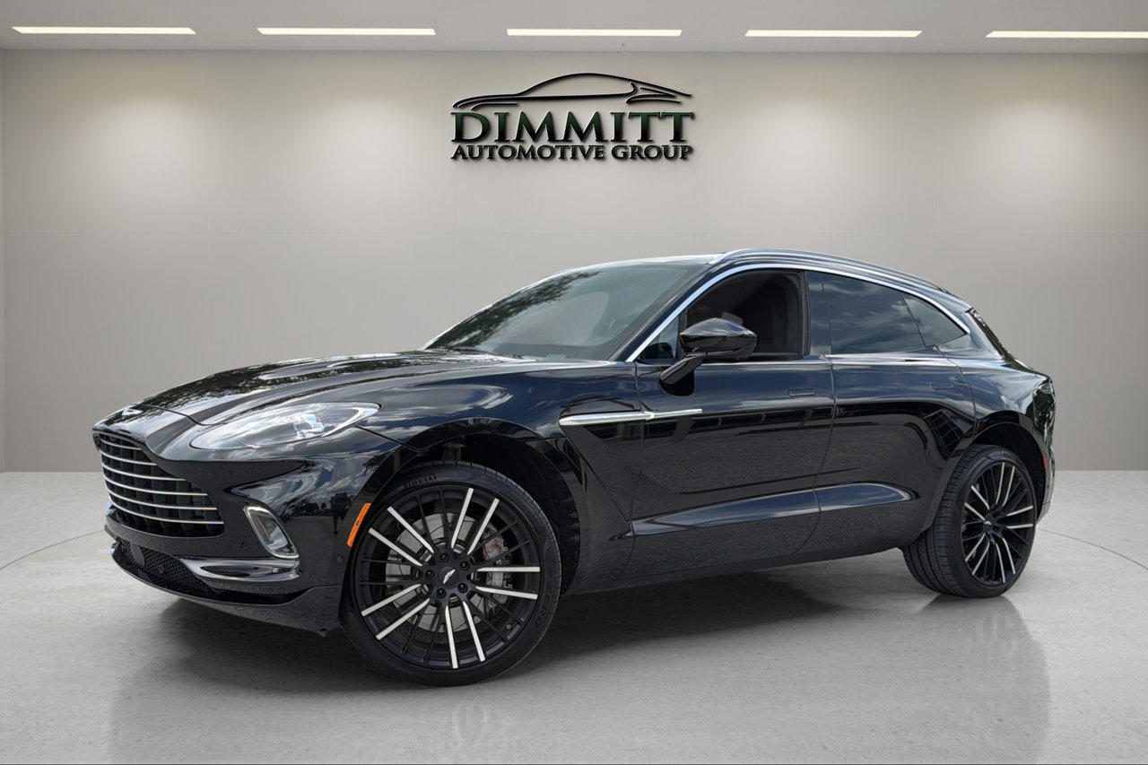 Used 2024 Aston Martin DBX AWD/4WD image 1