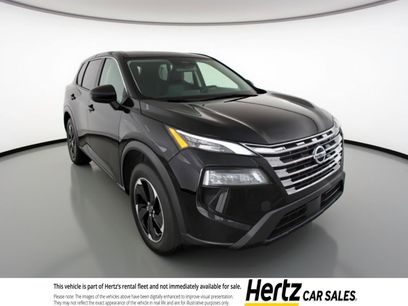 Used 2025 Nissan Rogue SV