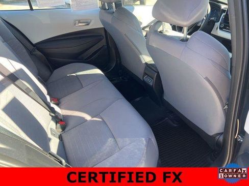 Certified 2025 Toyota Corolla FX w/ Convenience Package image 10