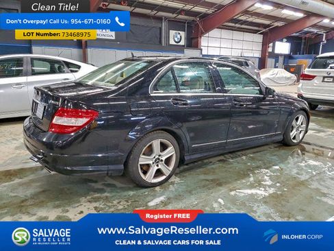 Used 2011 Mercedes-Benz C 300 Sedan 4 Door image 4