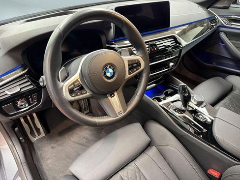 Certified 2023 BMW 530i xDrive w/ M Sport Package image 4